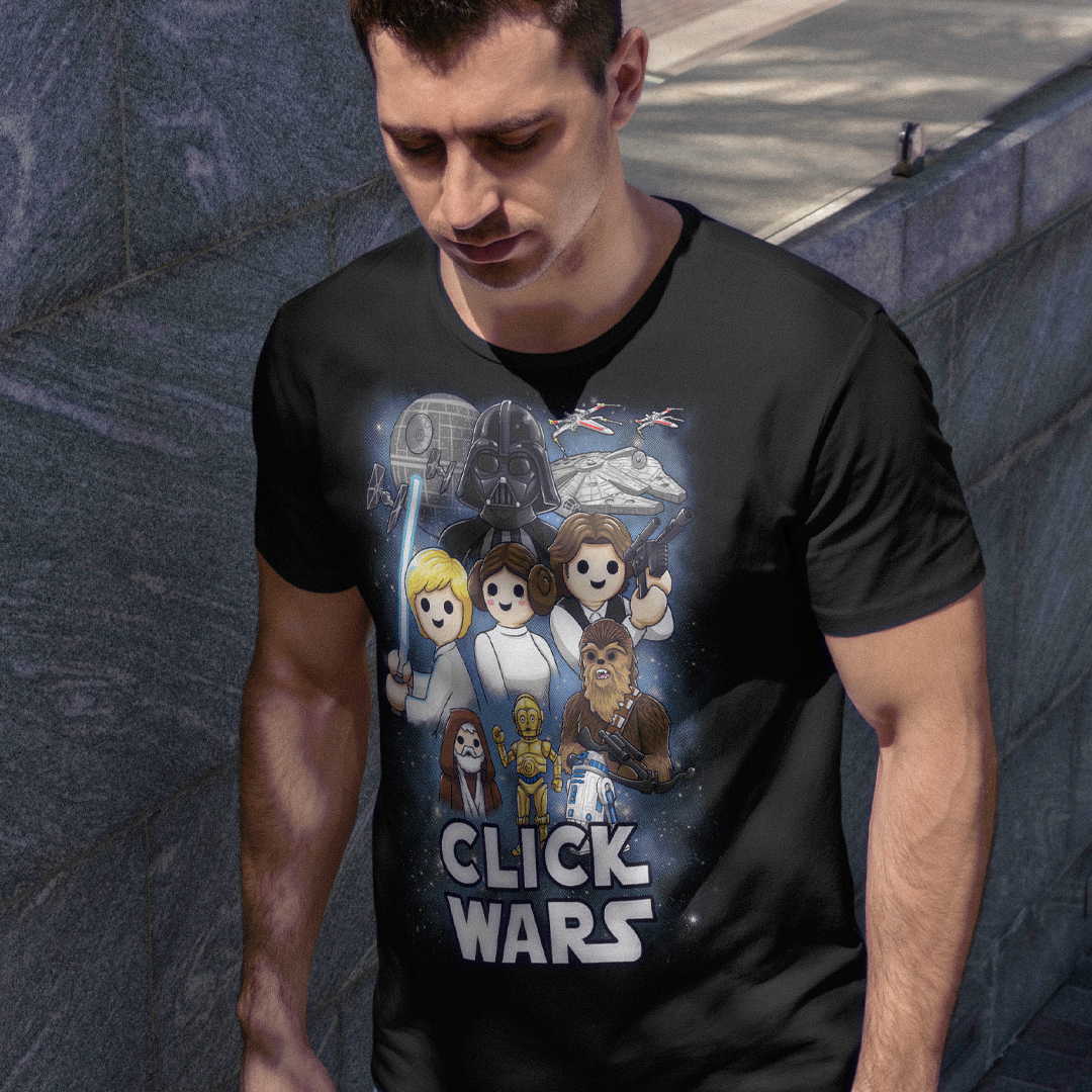 Click Wars - Los clicks de la Galaxia - Imagen 2
