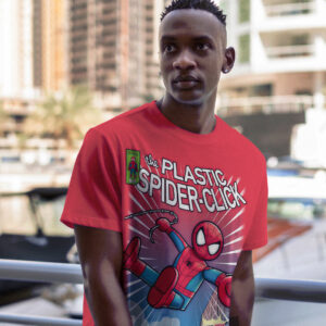 The Plastic Spider-Click